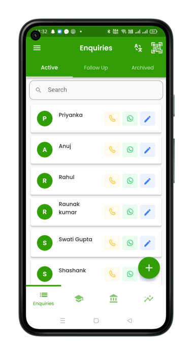 mobile app