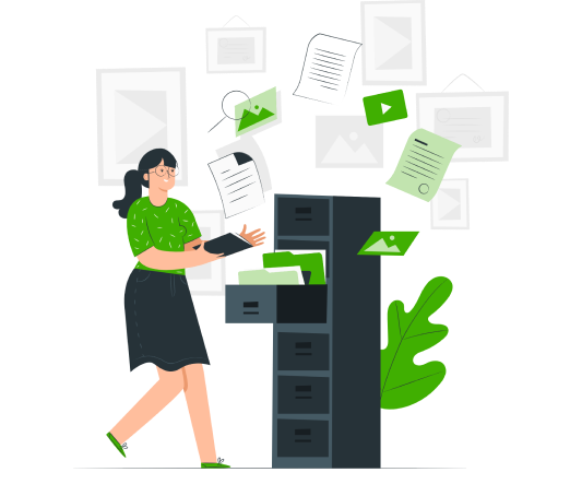 <span class="text-primary">Manage</span> all the Enquiries
