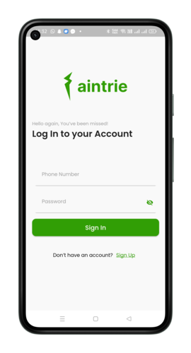 mobile app